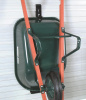 Sturdi Wheelbarrow Holder for Slatwall